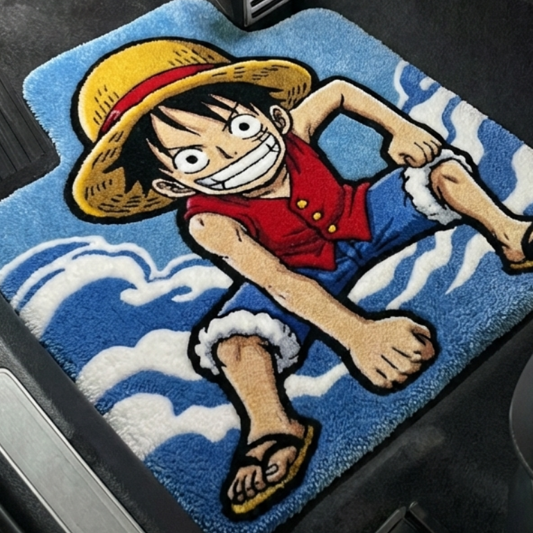 WAVE RIDER CAR RUG