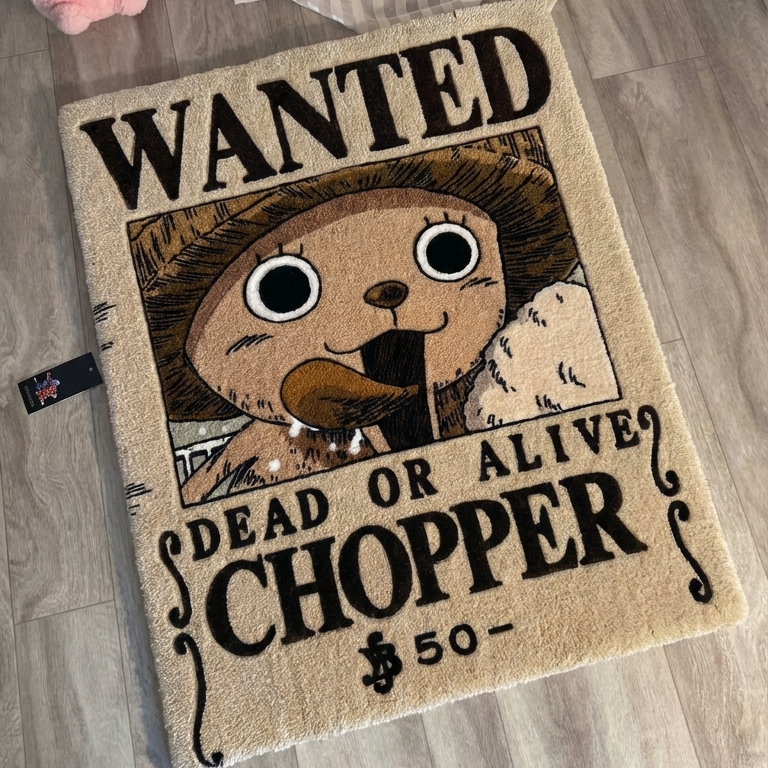 CHOPPER WANTED RUG