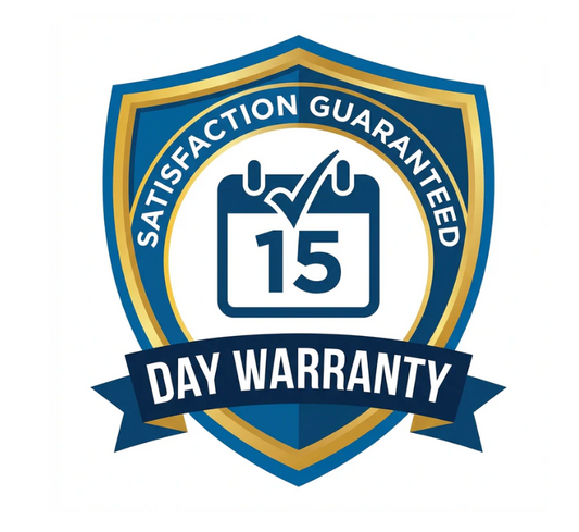 15 Day Guarantee