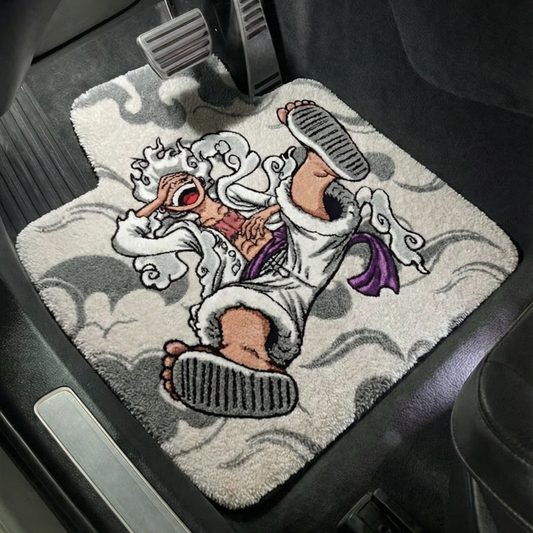GEAR 5 CAR RUG