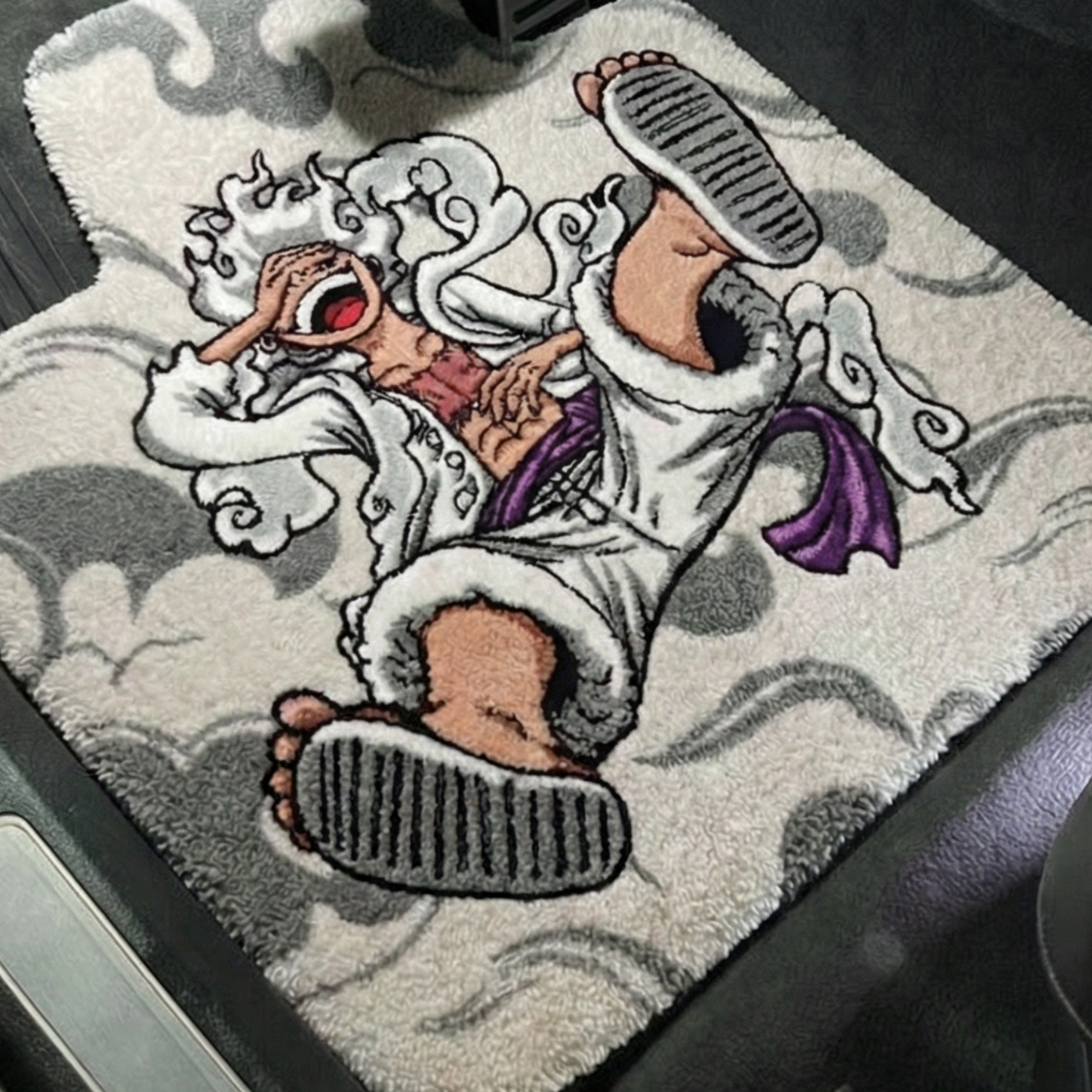 GEAR 5 CAR RUG