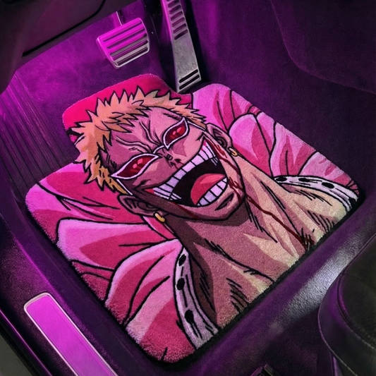 DOFLAMINGO CAR RUG