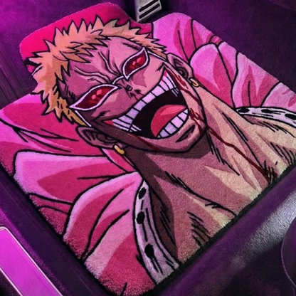 DOFLAMINGO CAR RUG