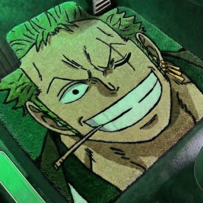 ZORO CAR RUG