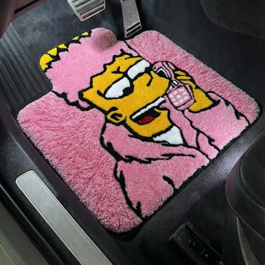 BOSS BART CAR RUG