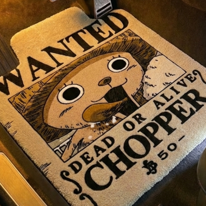 CHOPPER WANTED CAR RUG