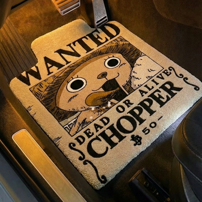 CHOPPER WANTED CAR RUG