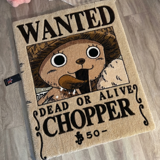 CHOPPER WANTED RUG