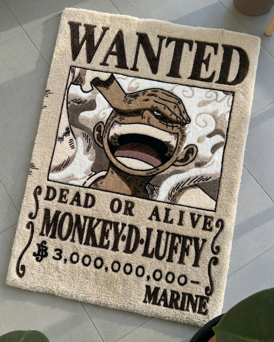 LUFFY WANTED RUG